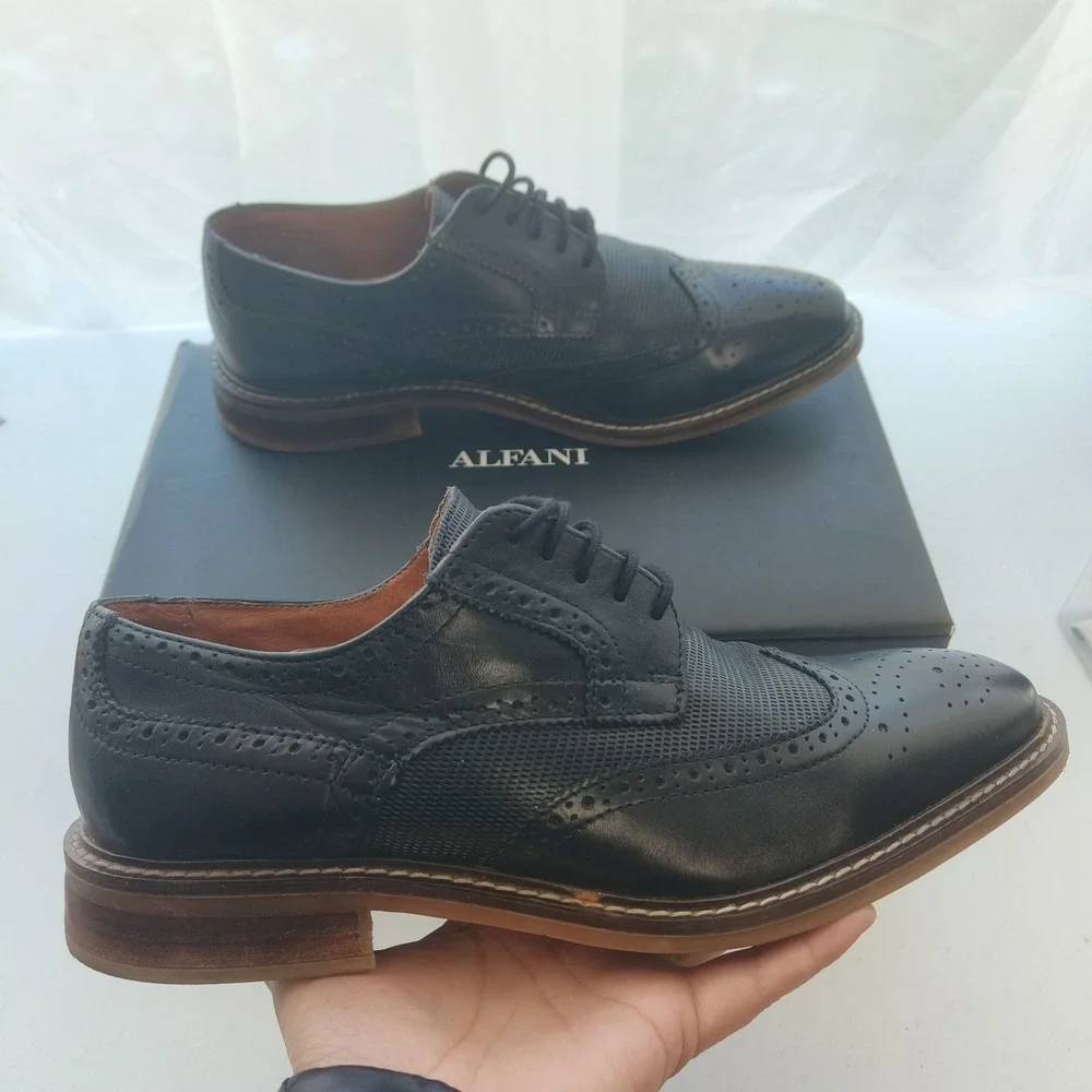Alfani tyler leather